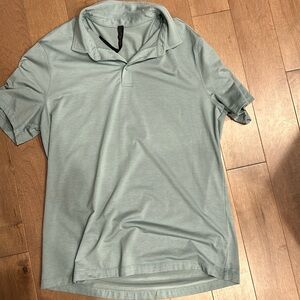 Lulu Lemon Green Polo